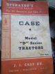 Case Dc - 3 Tractor With Manuals To Settle Estate Other photo 7