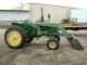 1963 John Deere 3010 Tractor Gas John Deere 48 Loader Tractors photo 1