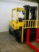 Hyster 12000 Lb Capacity Forklift Lift Truck Pneumatic Tire Triple Stage Diesel Forklifts photo 2