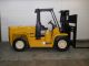 05 Yale 15500 Lb Cap.  Forklift Lift Truck Dual Pneumatic Tires Painted/serviced Forklifts photo 2