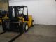 05 Yale 15500 Lb Cap.  Forklift Lift Truck Dual Pneumatic Tires Painted/serviced Forklifts photo 3