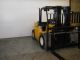 05 Yale 15500 Lb Cap.  Forklift Lift Truck Dual Pneumatic Tires Painted/serviced Forklifts photo 5