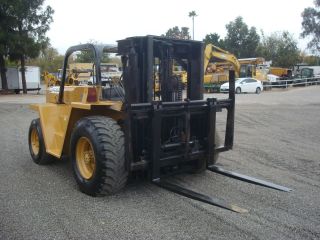 Cat Rc - 60 R/t Diesel,  Low Profile,  Low Hrs,  3 Mast Side Shift,  Ex Ca Municipality photo