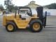 Cat Rc - 60 R/t Diesel,  Low Profile,  Low Hrs,  3 Mast Side Shift,  Ex Ca Municipality Forklifts photo 1