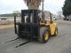 Cat Rc - 60 R/t Diesel,  Low Profile,  Low Hrs,  3 Mast Side Shift,  Ex Ca Municipality Forklifts photo 2