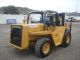 Cat Rc - 60 R/t Diesel,  Low Profile,  Low Hrs,  3 Mast Side Shift,  Ex Ca Municipality Forklifts photo 6