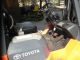 Toyota 8000lbs Propane Forklift Forklifts photo 1