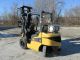 2006 Mitsubishi Fg25n Forklift Lift Truck Hilo Fork,  Pneumatic Caterpillar Cat Forklifts photo 11