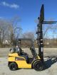 2006 Mitsubishi Fg25n Forklift Lift Truck Hilo Fork,  Pneumatic Caterpillar Cat Forklifts photo 6