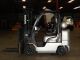 Nissan Forklift - Model 60 - Lp - 6000lbs Capacity - Yr 2007 - 3 Mast Stage,  Side Shift Forklifts photo 1