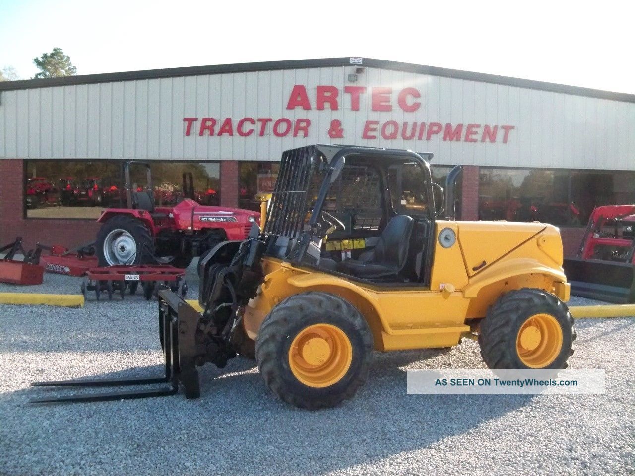 2005 Jcb 520 Telescopic Forklift - Loader Lift Tractor - 16 ' Lift - Forklifts photo