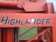 Lull Highlander 844 - 34 8,  000 Lb Telehandler Rough Terrain 4x4 Forklift 34 ' Forklifts photo 5