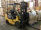 2005 Caterpillar P3500 Forklift Pneumatic Lightly 247 Hours Only Propane Forklifts photo 1