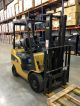 2005 Caterpillar P3500 Forklift Pneumatic Lightly 247 Hours Only Propane Forklifts photo 3