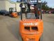 2010 Doosan D33s - 5 6,  000 Lb.  Pneumatic Diesel Forklift Forklifts photo 3