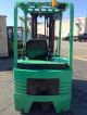 Mitsubishi Electric 3 Wheel Forklift Forklifts photo 2