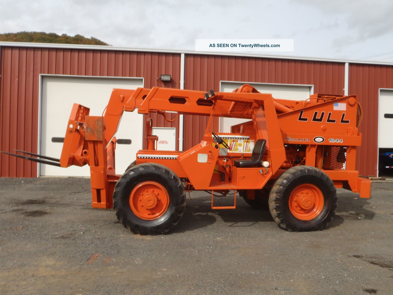 1990 Lull 1044 Highlander Shooting Boom Teloscopic Forklift Big Lift Cheap Forklifts photo