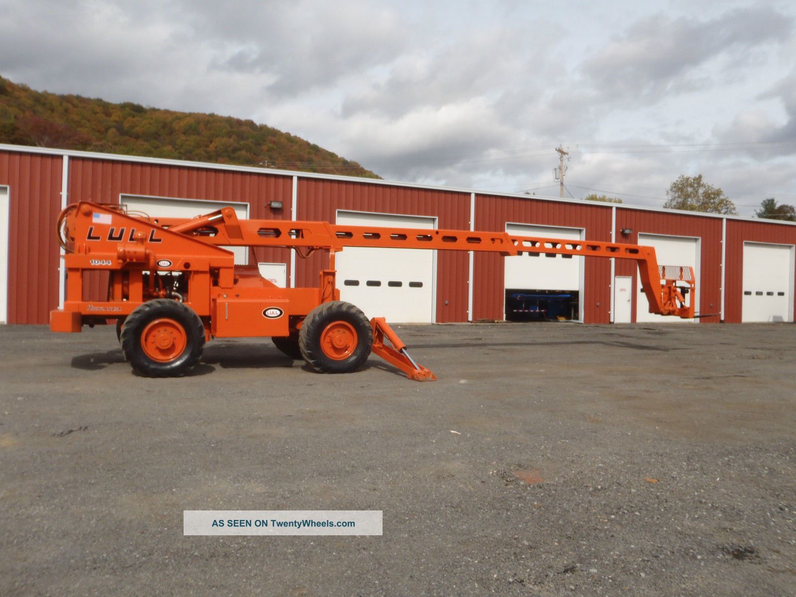 1990 Lull 1044 Highlander Shooting Boom Teloscopic Forklift Big Lift Cheap