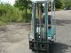 Komatsu Ultra Compact 1000lb Pneumatic Tire Forklift Forklifts photo 1