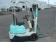 Komatsu Ultra Compact 1000lb Pneumatic Tire Forklift Forklifts photo 2