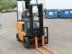 Toyota Compact 2000lb Pneumatic Tire Forklift Forklifts photo 1
