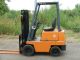 Toyota Compact 2000lb Pneumatic Tire Forklift Forklifts photo 2