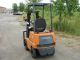 Toyota Compact 2000lb Pneumatic Tire Forklift Forklifts photo 3