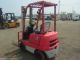 2007 Toyota Compact 2000lb Pneumatic Tire Gas Forklift Forklifts photo 5