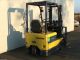 2002 Komatsu Fb10 2500lb Electric Pneumatic Tire Forklift Forklifts photo 1