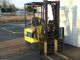 2002 Komatsu Fb10 2500lb Electric Pneumatic Tire Forklift Forklifts photo 2