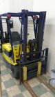 2002 Komatsu Fb10 2500lb Electric Pneumatic Tire Forklift Forklifts photo 5