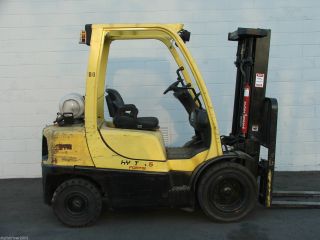 2005 Hyster H50ft Pneumatic Tire Lpg Forklift photo