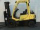 2005 Hyster H50ft Pneumatic Tire Lpg Forklift Forklifts photo 3