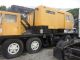 140 Ton P&h 9125 Truck Crane.  P&h 9125 Tc Crane.  P&h Lattice Boom Truck Crane Cranes photo 1