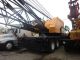 140 Ton P&h 9125 Truck Crane.  P&h 9125 Tc Crane.  P&h Lattice Boom Truck Crane Cranes photo 2