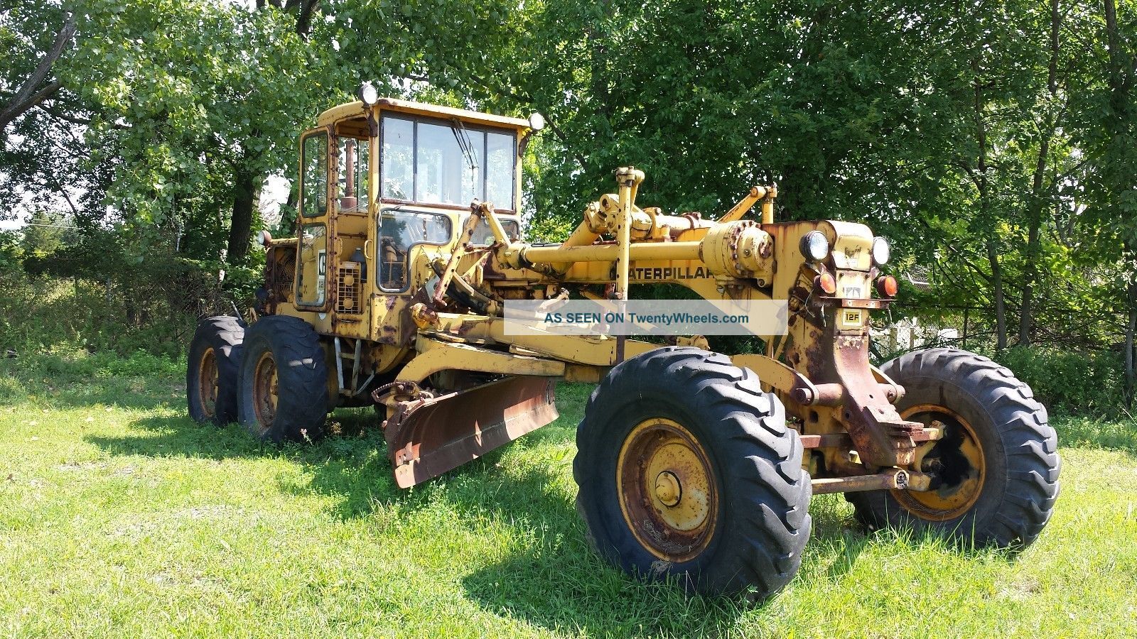 Cat Road Grader Graders photo