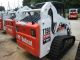 2007 Bobcat T190,  1962 Hrs,  Paint,  Great Tracks,  Open Cab,  Std Controls, Skid Steer Loaders photo 3