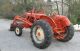 Allis Chalmers Wd45 Wide Front Gas Tractor And Loader Ac Wd 45 Tractors photo 1