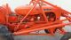 Allis Chalmers Wd45 Wide Front Gas Tractor And Loader Ac Wd 45 Tractors photo 2