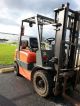 Forklift Pneumatic Tailift U.  S.  A Tire Lp Powered 42 Forks 128 Lift Forklifts photo 2