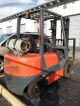 Forklift Pneumatic Tailift U.  S.  A Tire Lp Powered 42 Forks 128 Lift Forklifts photo 3