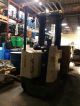 Nissan Rrn35 Stand On Reach Electric Forklift Forklifts photo 1