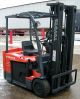 Toyota Model 7fbeu20 (2004) 4000lbs Capacity 3 Wheel Electric Forklift Forklifts photo 2
