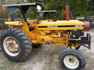 Newholland Tractor 6610 Diesel photo