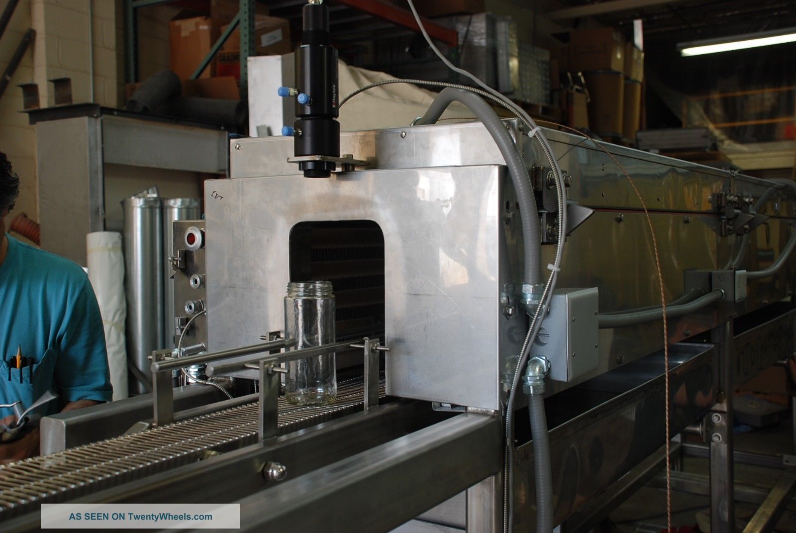 Radiant Energy Systems Infrared Tunnel System Heating & Cooling Equipment photo