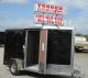 All 2013 6x10 6 X 10 Enclosed Cargo Craft Equipment/atv/motorcycle Trailer Trailers photo 11