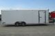 2013 8.  5x24 8.  5 X 24 Enclosed Cargo Craft Car Hauler Atv/motorcycle Trailer Trailers photo 9