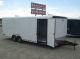 2013 8.  5x24 8.  5 X 24 Enclosed Cargo Craft Car Hauler Atv/motorcycle Trailer Trailers photo 11