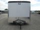 2013 8.  5x24 8.  5 X 24 Enclosed Cargo Craft Car Hauler Atv/motorcycle Trailer Trailers photo 1