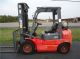 2006 Ep Heli Cpyd25s Pneumatic Forklift Fork 5000lb Yard Truck Yale Forklifts photo 6
